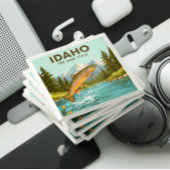 Aimant Idaho vintage