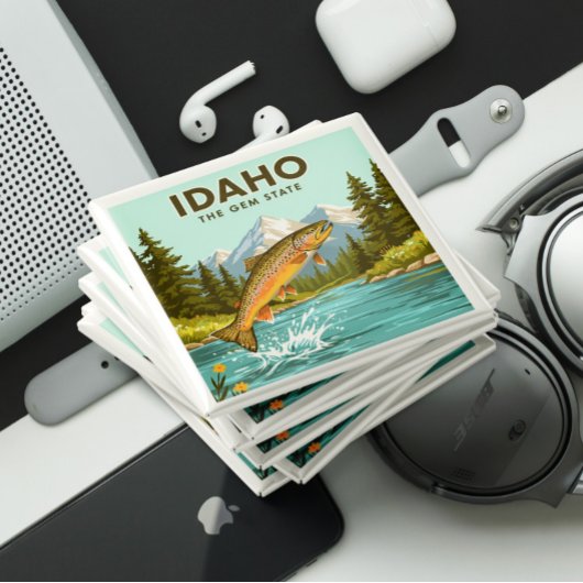 Aimant Idaho vintage