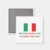 Aimant Idéal Twin Italien (Recto/Verso)