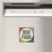 Aimant Ideas Are Easy. Implementation Is Hard (In Situ (Lave-vaisselle))