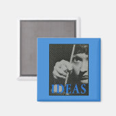 Aimant  Ideas - Habillage promotionnel (1981) (Recto/Verso)