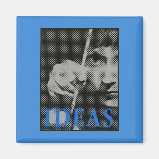 Aimant  Ideas - Habillage promotionnel (1981) (Devant)
