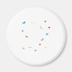 Aimant Idée Cadeau de l'grimpeur murale