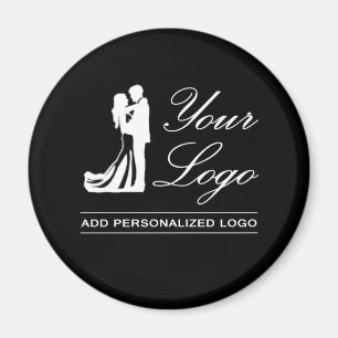 Aimant Idée de mariage personnalisée Conception photo per