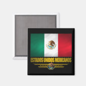 Aimant Idées cadeaux "Mexican Pride" (Recto/Verso)