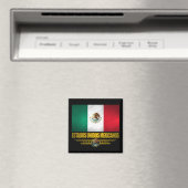 Aimant Idées cadeaux "Mexican Pride" (In Situ (Lave-vaisselle))