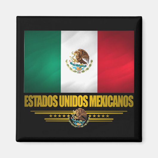 Aimant Idées cadeaux "Mexican Pride" (Devant)