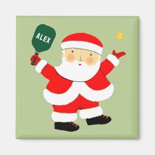 Aimant Idées de cadeaux de Noël personnalisés pour le pic