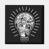 Aimant Idées géniales (Devant)