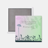 Aimant Idées zen (Recto/Verso)