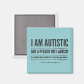 Aimant Identité - Magnat de langue première (Recto/Verso)