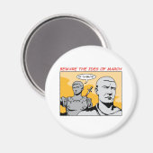 Aimant Ides de mars (Recto/Verso)