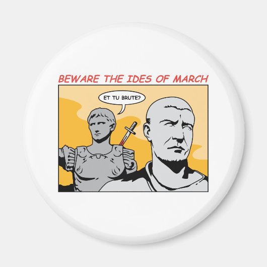 Aimant Ides de mars (Devant)