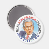 Aimant idiot du village (Recto/Verso)