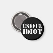 AIMANT IDIOT UTILE (Recto/Verso)
