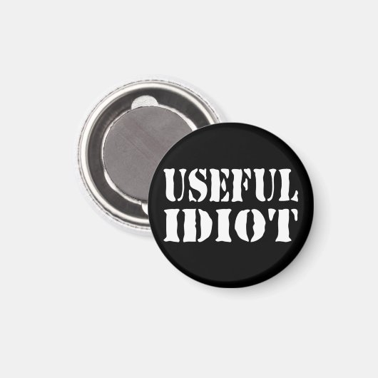AIMANT IDIOT UTILE (Recto/Verso)