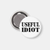 AIMANT IDIOT UTILE (Recto/Verso)