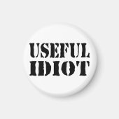 AIMANT IDIOT UTILE (Devant)