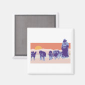 Aimant Iditarod (Recto/Verso)