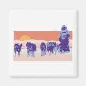 Aimant Iditarod (Devant)