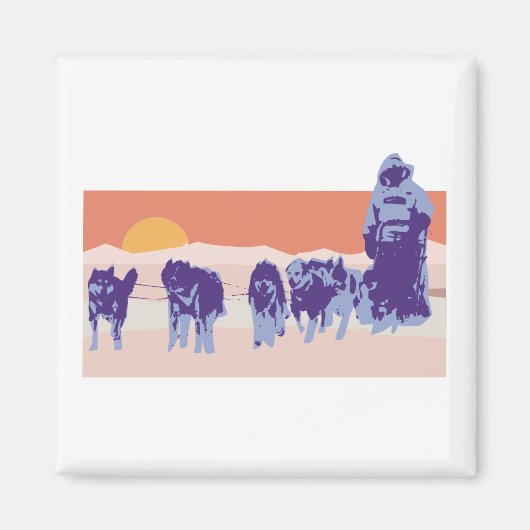 Aimant Iditarod (Devant)