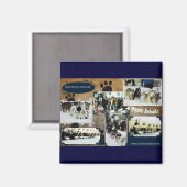 Aimant Iditarod 2010 (Recto/Verso)