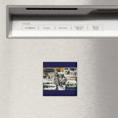 Aimant Iditarod 2010 (In Situ (Lave-vaisselle))