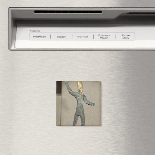 Aimant Idole du dieu Baal, d'Ugarit, Syrie (In Situ (Lave-vaisselle))