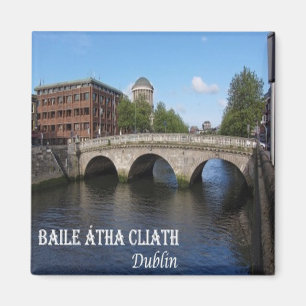 Aimant IE - Irlande - Dublin - Baile Átha Cliath