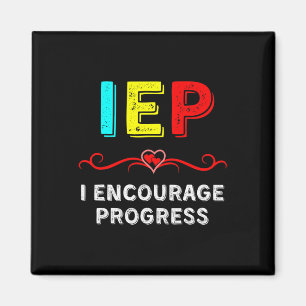 Aimant IEP I Encourager Progress Special Education School