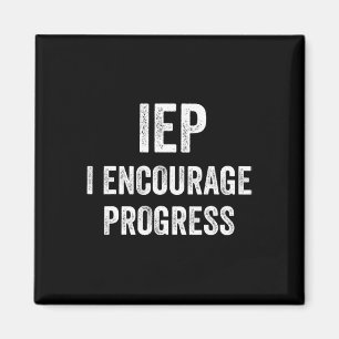 Aimant IEP I Encourager Progress Special Education School