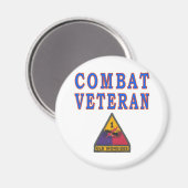 Aimant Ière DIVISION ARMÉE (Recto/Verso)