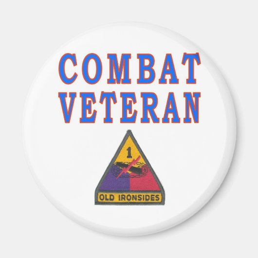 Aimant Ière DIVISION ARMÉE (Devant)