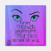 Aimant If my mouth doesn (Devant)