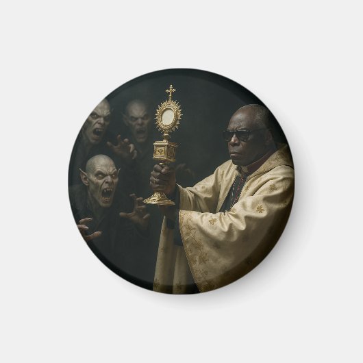 Aimant 'If the Pope were Blade' (Devant)