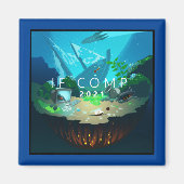 Aimant IFComp 2021 (Devant)