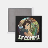 Aimant IFComp 2022 (Recto/Verso)