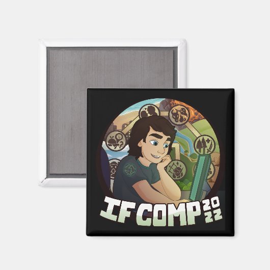 Aimant IFComp 2022 (Recto/Verso)