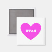 Aimant Iffah (Recto/Verso)