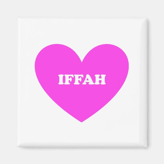 Aimant Iffah (Devant)