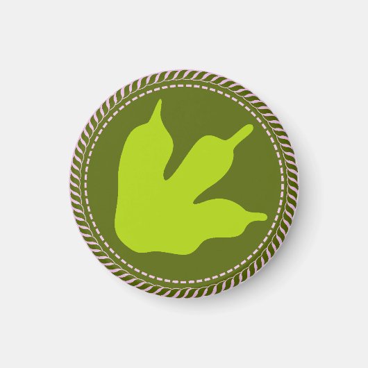 Aimant IGGPPCamp Troop Kaiju Pride (Devant)