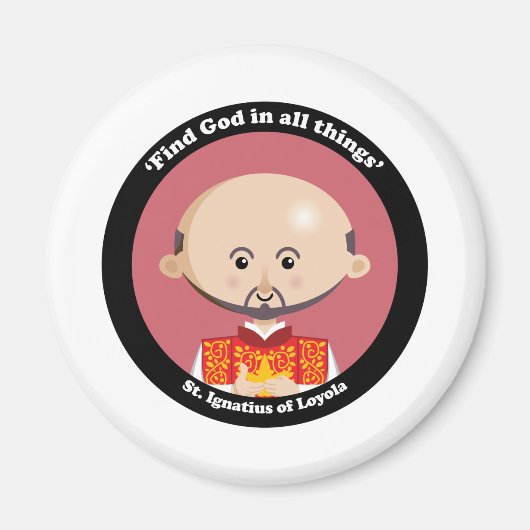 Aimant Ignace de Loyola (Devant)