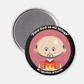 Aimant Ignace de Loyola (Recto/Verso)