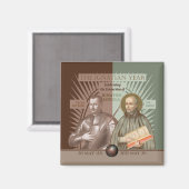 Aimant Ignatius Loyola : Du Soldat À Saint (SAE 004) (Recto/Verso)