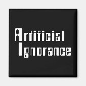 Aimant Ignorance artificielle (Devant)