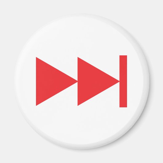 Aimant Ignorer la clé (Devant)