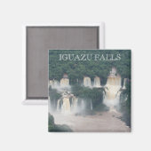 Aimant iguaçu falls brazil (Recto/Verso)