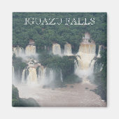 Aimant iguaçu falls brazil (Devant)