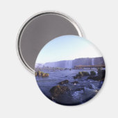 Aimant Iguacu Falls Brésil et Argentine (Recto/Verso)