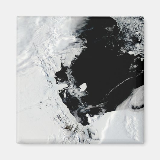 Aimant Iiceberg B-15J dans la mer de Ross, Antarctique (Devant)